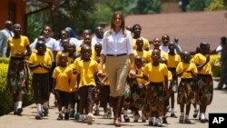 Melania Trump Goes to Africa - Another South Sudan Peace deal