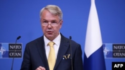 Министр иностранных дел Финляндии Пекка Хаависто (архивное фото) 