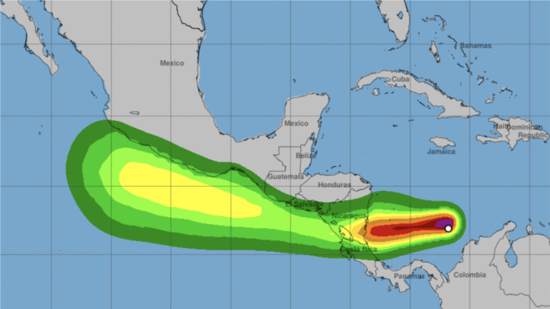 On high alert: Nicaragua and Costa Rica order preventive evacuations due to weather conditions