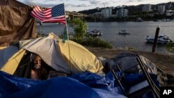 Homeless Camps Liberal Crackdown