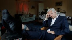 WikiLeaks ထူထောင်သူ အမေရိကန်ကို လွဲှပေးဖို့ ဗြိတိန်အစိုးရ အမိန့်ထုတ်