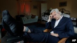 Britain Assange