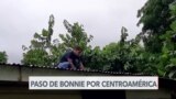 Cuatro personas muertas en Nicaragua y una en El Salvador por la tormenta Bonnie 