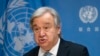 UN Chief Appeals for Cross-Border Aid Into NW Syria 