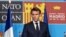 Tổng thống Pháp Emmanuel Macron trong cuộc họp Thượng đỉnh của khối NATO ở Tây Ban Nha