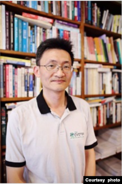 台湾中央研究院社会学研究所研究员林宗弘。（中央研究院网页图片。林宗弘授权使用）