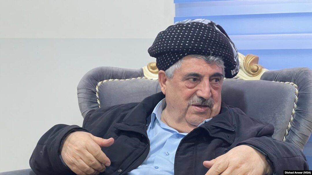 محەمەدی حاجی مەحمود سەرۆکی پارتی سۆسیال دیموکراتی کوردستان