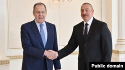 İlham Əliyev və Sergey Lavrov