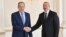 İlham Əliyev və Sergey Lavrov