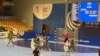 دیدار تیم&zwnj;های ملی هندبال دختران جوان ایران و گینه&nbsp;در رقابت&zwnj;های قهرمانی جهان در اسلوونی (عکس&zwnj;: تیم اعزامی صدای آمریکا)