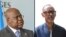 Le président de la RDC, Félix Tshisekedi (à g.) et son homologue du Rwanda, Paul Kagame.