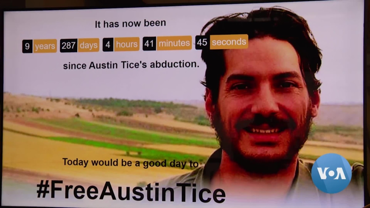 Action Needed On Austin Tice, Says Family Of US Journalist Missing In Syria