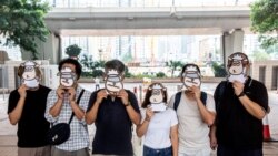 香港“羊村繪本”案開庭五工會領袖齊聲否認煽動控罪