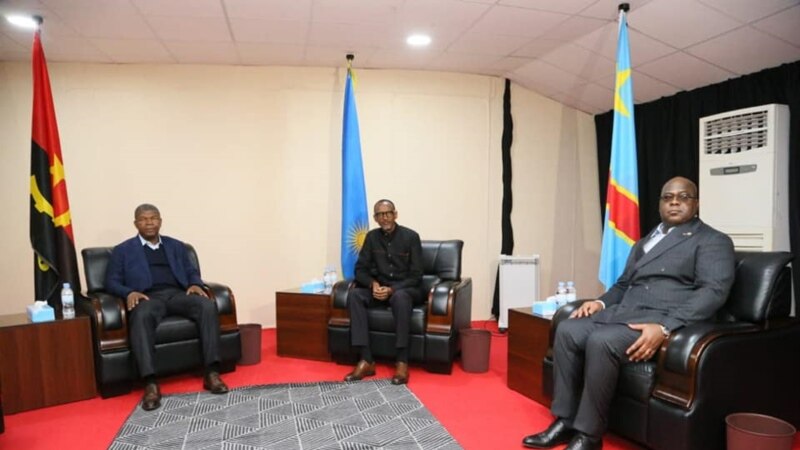 Réunion tripartite à Luanda: Kinshasa et Kigali parviennent à un accord