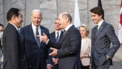 España: Cumbre OTAN Biden