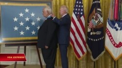 Tổng thống Biden tặng huân chương cho 4 binh sĩ từng tham chiến tại Việt Nam