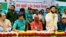 সিলেট সদর উপজেলার নয়াবাজারে, বন্যাদুর্গতদের মাঝে খাদ্য সামগ্রী ও ঈদ উপহার বিতরণকালে পররাষ্ট্রমন্ত্রী ড. একে আব্দুল মোমেন। ৯ জুলাই, ২০২২।