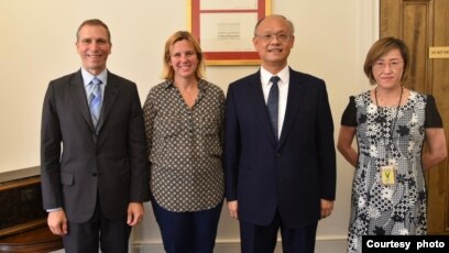 中国威胁促美台寻求新经贸协议 深化实质关系