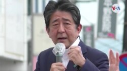 Video: Momento en que disparan al ex primer ministro japonés Shinzo Abe