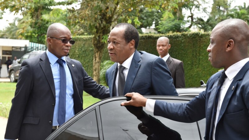 Les ex-présidents du Faso se concertent au nom de la réconciliation