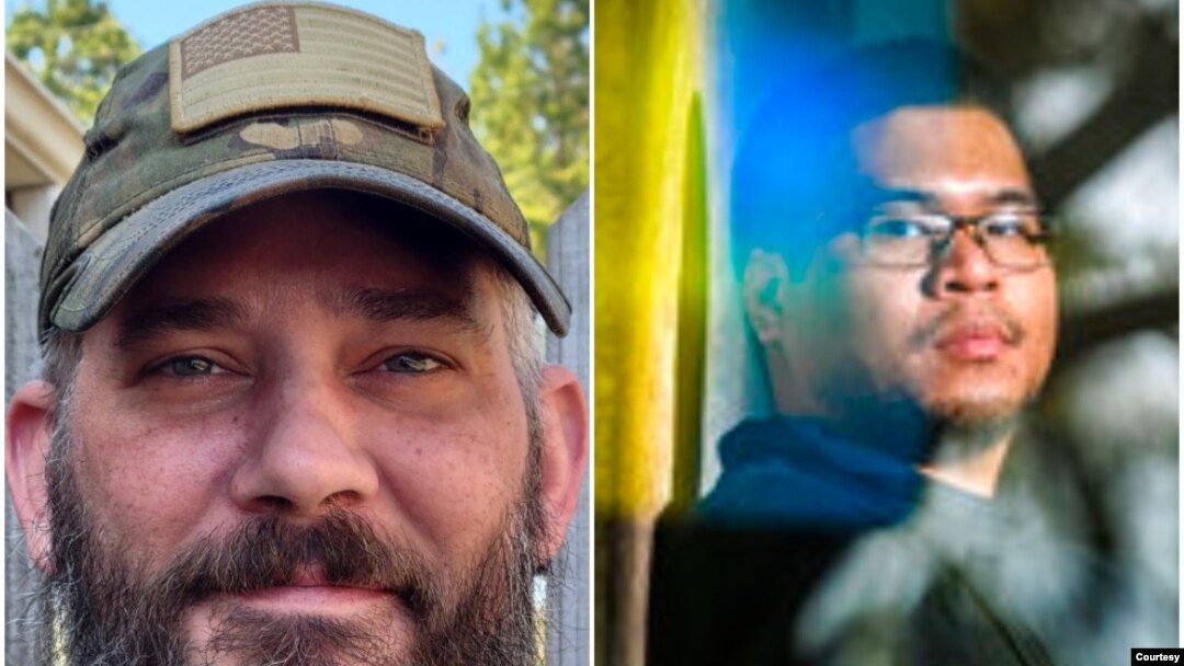 Umukukuruke mu gisirikare ca Amerika, Alexander Drueke, na Andy Tai Ngoc Huynh yamuka muri Alabama bari muri Ukraine bafasha mu ntambara ku ruhande rwa Ukraine