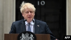 UMnu. Boris Johnson