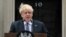 Masa jabatan Perdana Menteri Inggris Boris Johnson akan berakhir minggu ini, dua bulan pasca pengunduran dirinya bulan Juli 2022 lalu (foto: dok). 