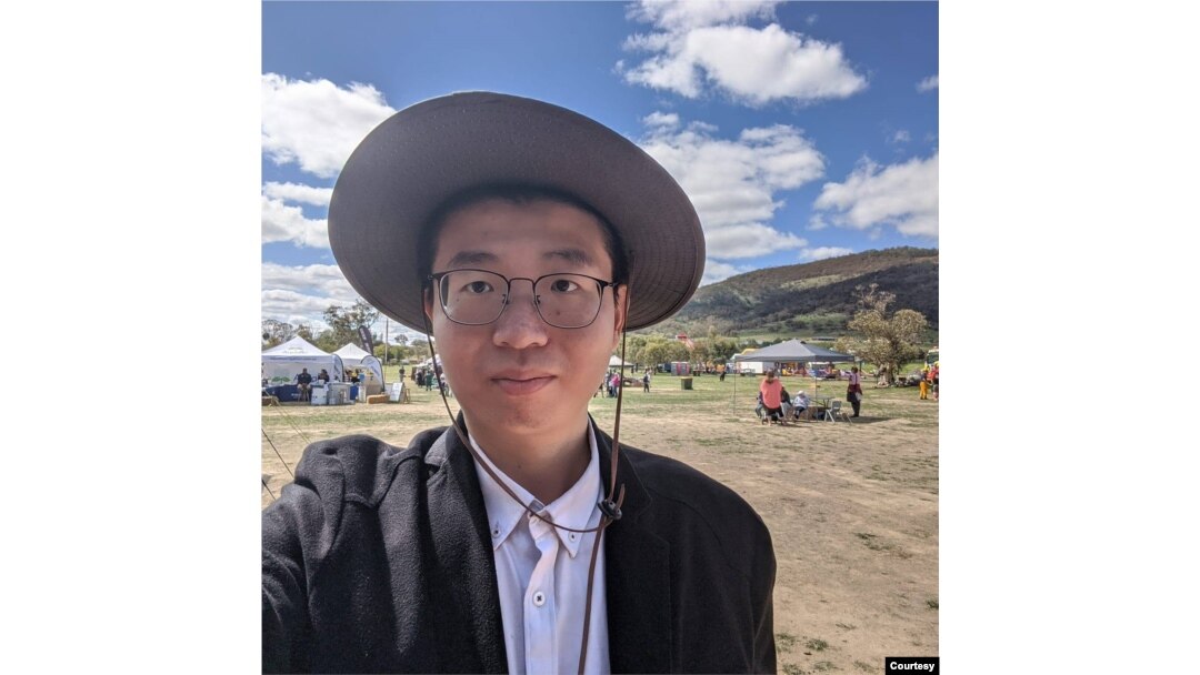 澳大利亚国立大学数学系学生吴乐宝