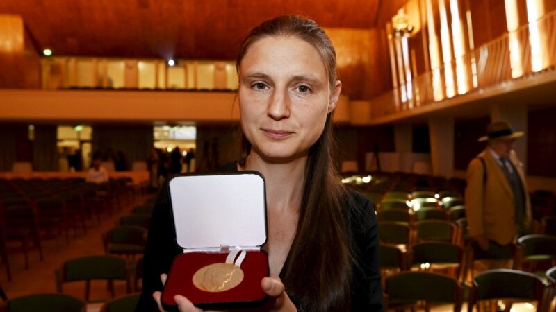 Ukrainian Mathematician Second Woman to Win Prestigious Mathematics Prize 