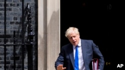 Umushikiranganji wa mbere w'Ubwongereza Boris Johnson