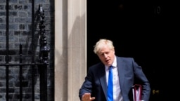 6 Temmuz 2022 - İngiltere Başbakanı Boris Johnson