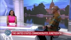 US Celebrates Juneteenth Federal Holiday
