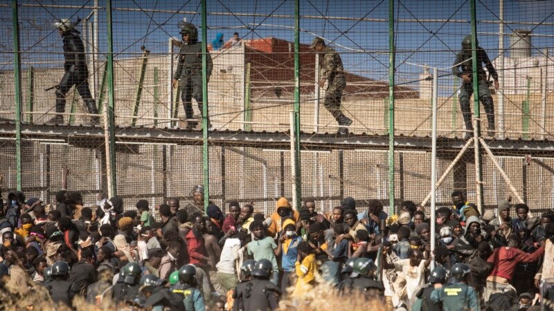 Interpellation de migrants d'Afrique subsaharienne au Maroc