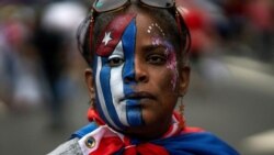 EE.UU. Primer año protestas en Cuba
