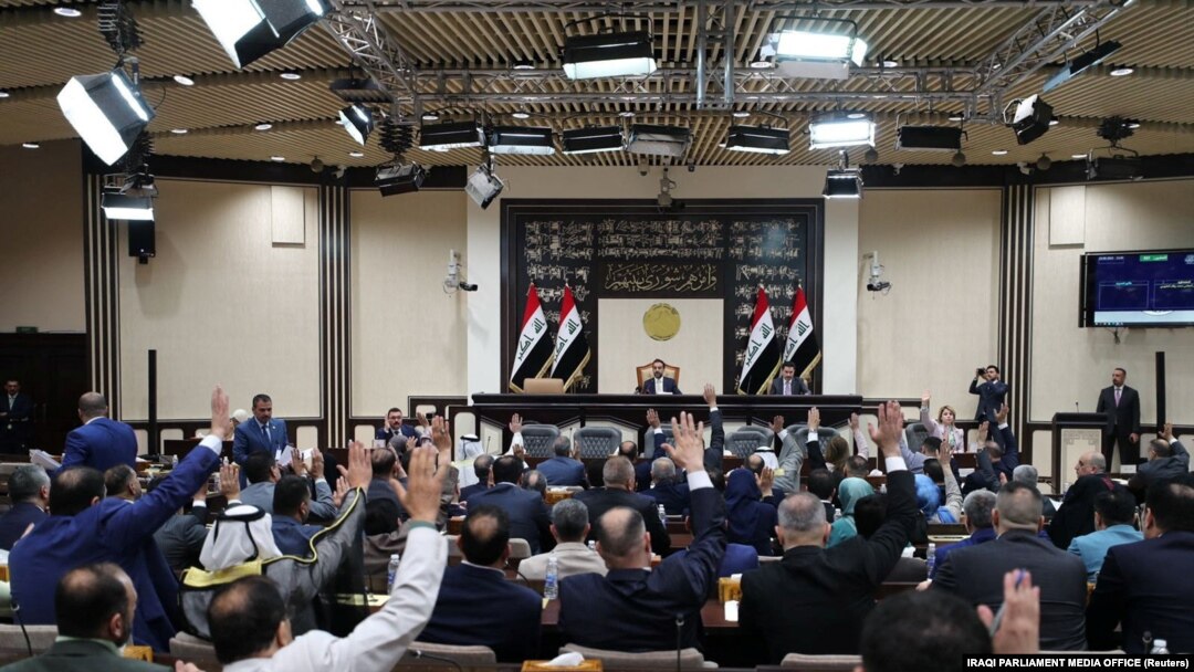 IRAQ-POLITICS/PARLIAMENT