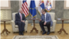 Ambasador SAD Kristofer Hil na sastanku sa predsednikom Srbije Aleksandrom Vučićem 