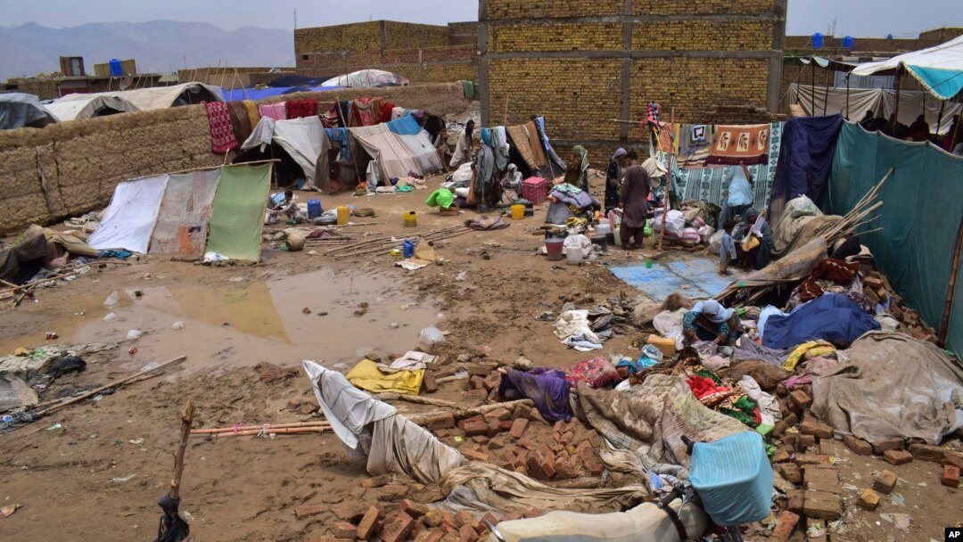 Pakistan Monsoon Rains