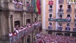 西班牙奔牛節中斷兩年後重新舉行