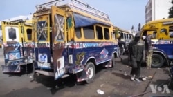Le "car rapide", transport en commun sénégalais, en voie de disparition