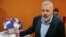 Dobitnik Nobelove nagrade, ruski novinar i urednik Dmitri Muratov, 20. juna 2022 u Njujorku.