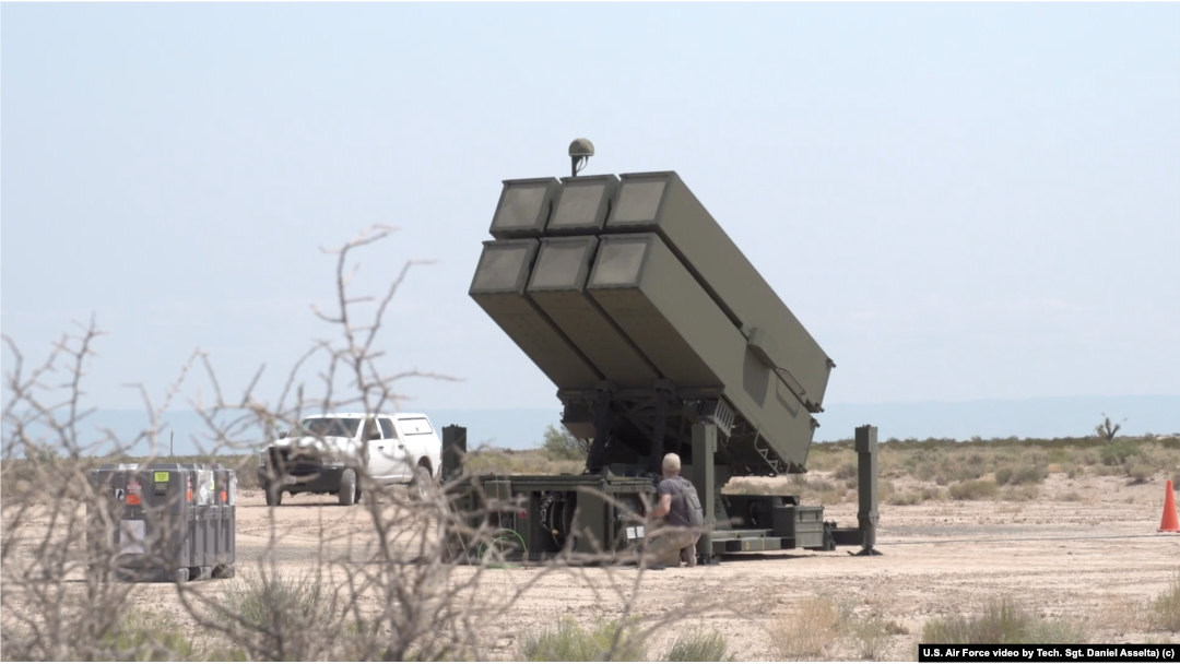 NASAMS hava savunma sistemi bataryası