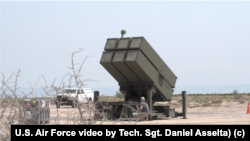 NASAMS кадр з відео Міністерства оборони США