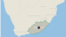 Map showing location of Eastern Cape, South Africa. Uploaded June 24, 2022.