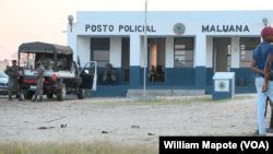 Posto policial de Maluana, Moçambique