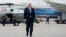 US President Joe Biden walks on the tarmac prior to boarding Air Force One at Munich International Airport in Munich, Germany, June 28, 2022. Biden is departing Germany after having attended the Group of Seven summit and is on his way to Spain to attend a