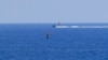 이스라엘 함정이 레바논과 분쟁을 겪고 있는 지중해 해역을 순찰하고 있다. (자료사진) 