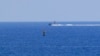 FILE - An Israeli Navy vessel patrols in the Mediterranean Sea, while Lebanon and Israel are being called to resume indirect talks over their disputed maritime border with US mediation, off the southern town of Naqoura, June 6, 2022.