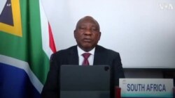 Sustainable Development Agenda Eclipsed by Ukraine Conflict: Ramaphosa
