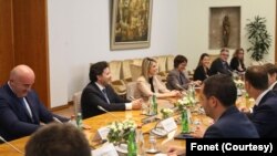 Razgovor delegacija Srbije i Crne Gore (Fonet)