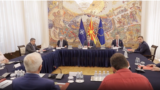 Nga mbledhja e Këshillit të Sigurisë Kombëtare të Maqedonisë së Veriut (3 korrik 2022)